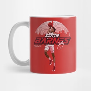 Scottie Barnes Toronto Skyline Mug